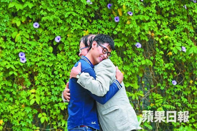 ■周永康因2014年重奪公民廣場,被判入獄七個月,但無礙他爭取民主的決心。資料圖片
■周永康因2014年重奪公民廣場,被判入獄七個月,但無礙他爭取民主的決心。資料圖片