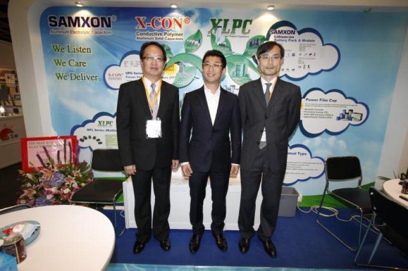 ■萬裕的超級電容產品已通過美國和歐盟的安全認證。 ■萬裕的超級電容產品已通過美國和歐盟的安全認證。