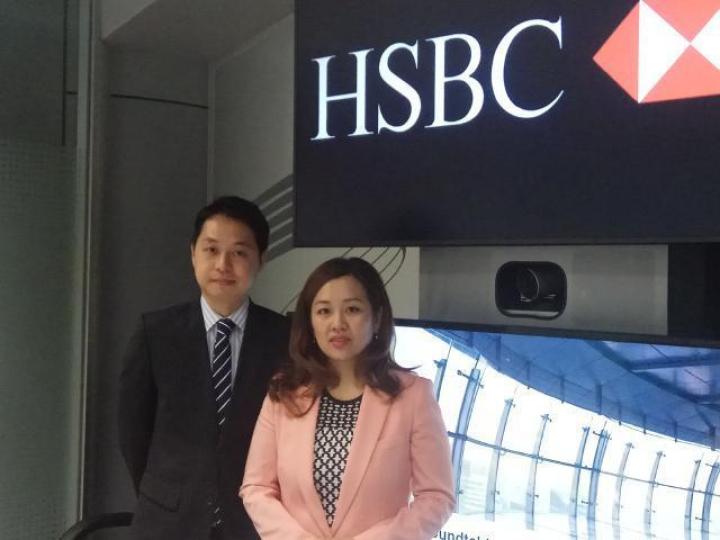 ■右為匯豐環球投資管理中國及香港股票部主管陳淑敏。 ■右為匯豐環球投資管理中國及香港股票部主管陳淑敏。