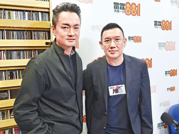 ■阿澤(右)自覺被梁泰來冷嘲的訪問,昨日原版播出。
■阿澤(右)自覺被梁泰來冷嘲的訪問,昨日原版播出。