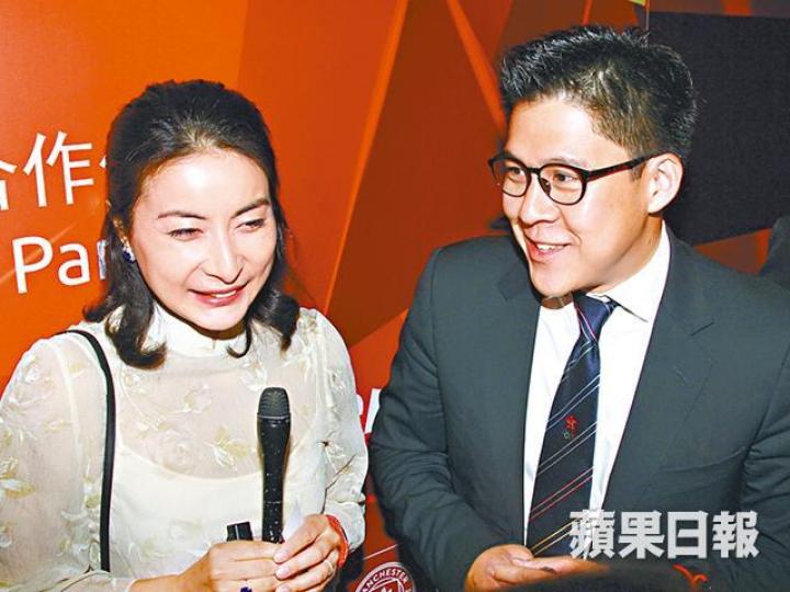 ■林恬兒昨晚亮相國際特殊奧林匹克2017慈善晚宴。
■林恬兒昨晚亮相國際特殊奧林匹克2017慈善晚宴。