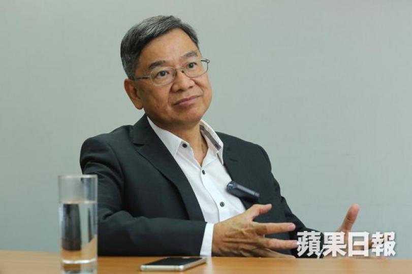 ■香港汽車會副會長李耀培批評,政府無做好城市規劃及交通分流。資料圖片 ■香港汽車會副會長李耀培批評,政府無做好城市規劃及交通分流。資料圖片