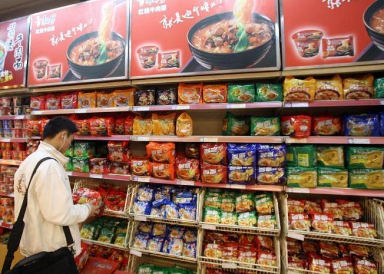 ■康師傅累計今年首九個月盈利為19.38億人民幣,按年升37.91%。資料圖片
■康師傅累計今年首九個月盈利為19.38億人民幣,按年升37.91%。資料圖片