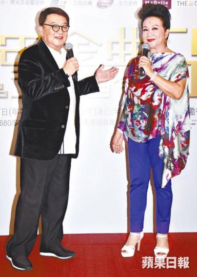 ■黎小田指明年農曆年開作品展演唱會,最難是請薛家燕。
■黎小田指明年農曆年開作品展演唱會,最難是請薛家燕。