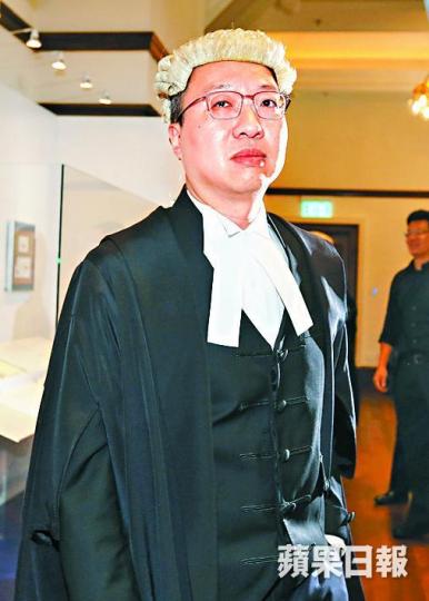 ■大律師公會主席林定國今率團訪京兩日。
■大律師公會主席林定國今率團訪京兩日。