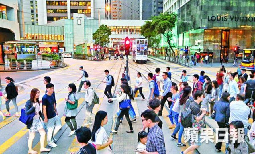 ■香港打工仔實質人工升幅在亞洲區相對較低。 ■香港打工仔實質人工升幅在亞洲區相對較低。