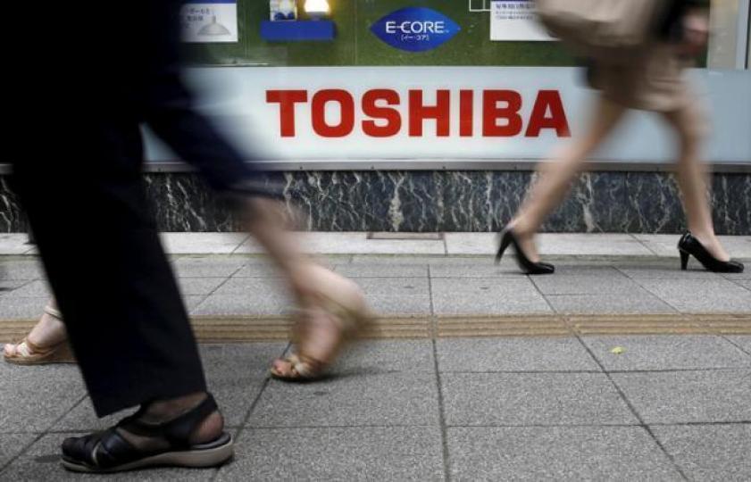 ■近年東芝陷入經營困境。資料圖片
■近年東芝陷入經營困境。資料圖片