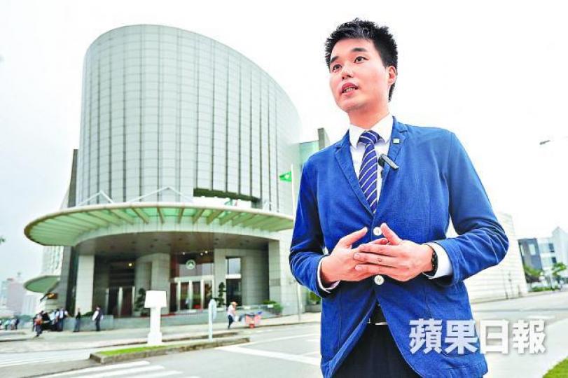 ■蘇嘉豪斥澳門當局權力無限大,但對檢控事件不感意外。 ■蘇嘉豪斥澳門當局權力無限大,但對檢控事件不感意外。