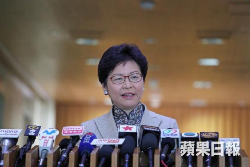 ■林鄭月娥
■林鄭月娥