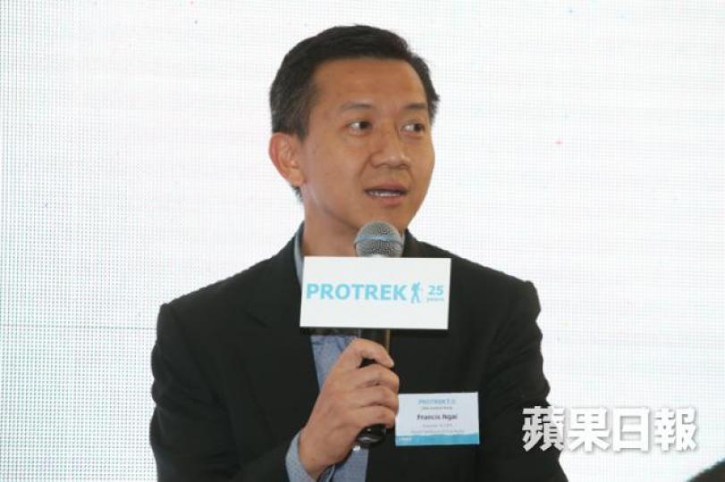 ■魏華星創辦香港社會創投基金。資料圖片 ■魏華星創辦香港社會創投基金。資料圖片