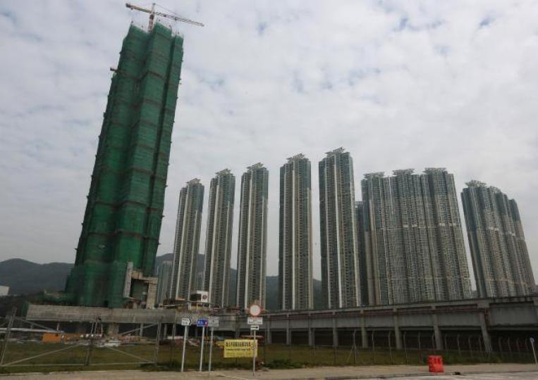 ■假如市民可動用強積金支付首期,就可透過置業令個人資產有實質增長。資料圖片 ■假如市民可動用強積金支付首期,就可透過置業令個人資產有實質增長。資料圖片