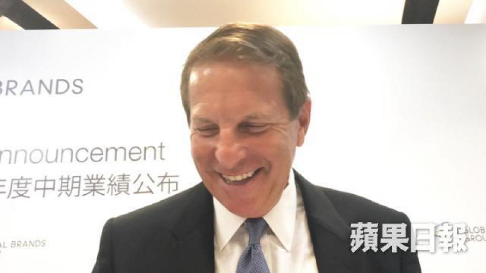 ■樂裕民唔肯回應Pure Group賣盤傳聞。 ■樂裕民唔肯回應Pure Group賣盤傳聞。