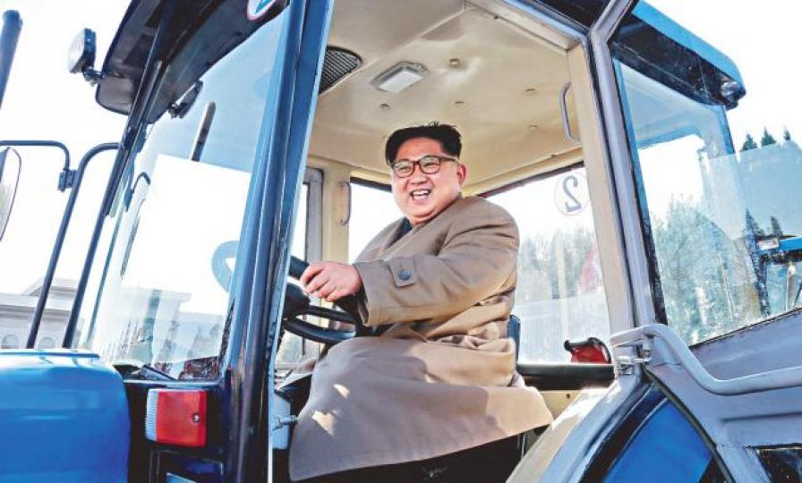 ■金正恩或與特使團會面。 ■金正恩或與特使團會面。