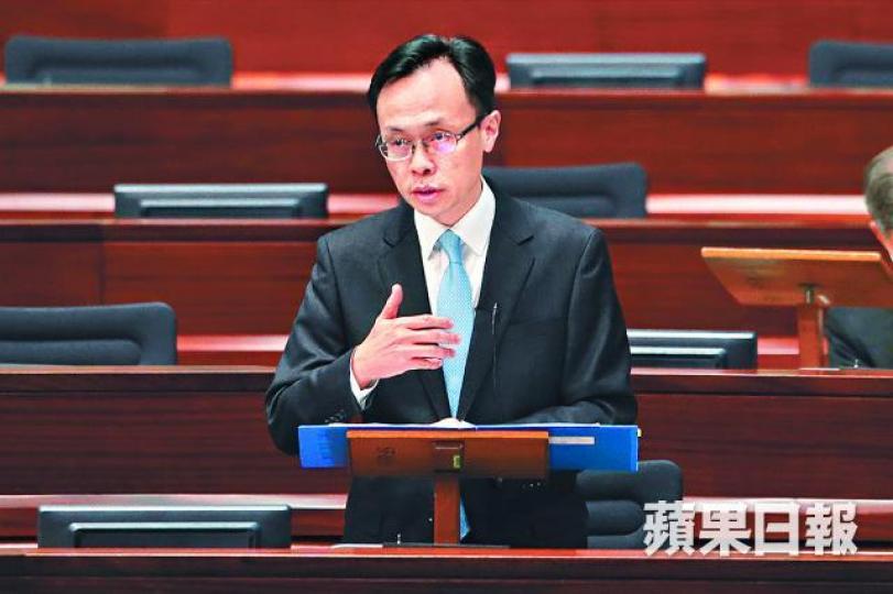 ■習近平在十九大報告提出要牢牢掌握對港全面管治權。
■習近平在十九大報告提出要牢牢掌握對港全面管治權。