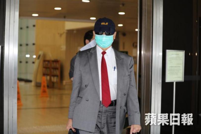 ■被告周向榮被指用CIK療程做賺錢機器。李家皓攝 ■被告周向榮被指用CIK療程做賺錢機器。李家皓攝