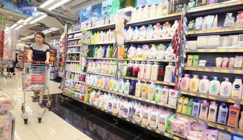 ■近年經濟發展放緩,市場推廣budget也大幅減少,以快速消費品尤甚。資料圖片 ■近年經濟發展放緩,市場推廣budget也大幅減少,以快速消費品尤甚。資料圖片