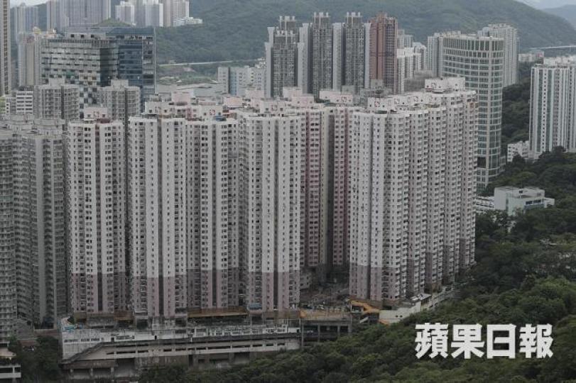 ■荃灣中心出現「13按」細單位。 ■荃灣中心出現「13按」細單位。