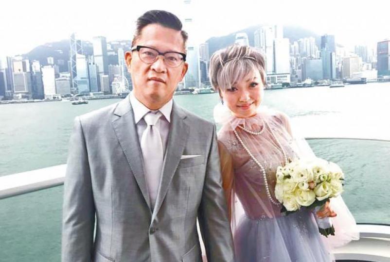 ■黃真真自言給予未婚夫林克仁9.5分。互聯網圖片
■黃真真自言給予未婚夫林克仁9.5分。互聯網圖片