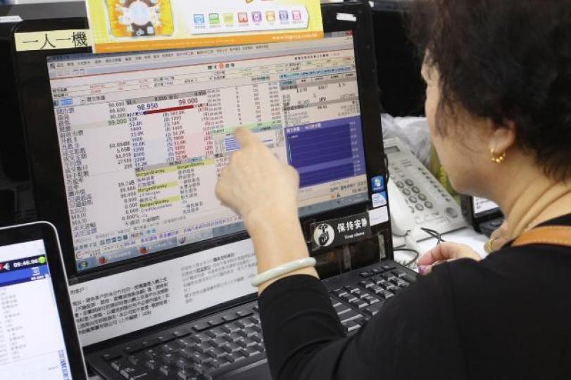 ■只係一日調整,港股又升過。資料圖片 ■只係一日調整,港股又升過。資料圖片