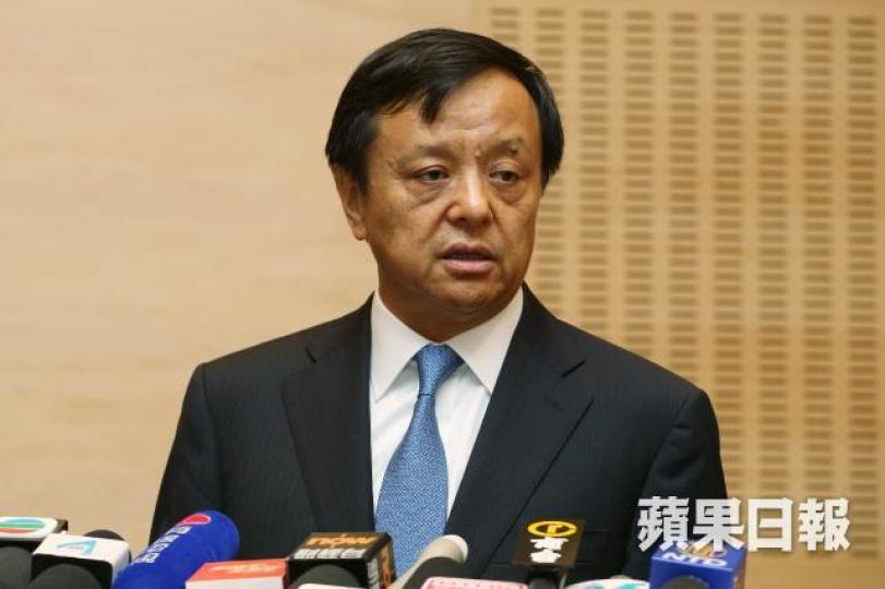 ■港交所行政總裁李小加。李潤芳攝
■港交所行政總裁李小加。李潤芳攝