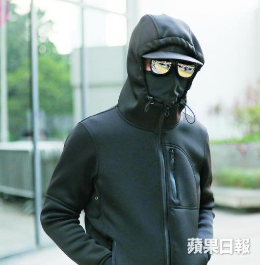 ■被告李源暉昨否認控罪。李家皓攝被告李源暉 ■被告李源暉昨否認控罪。李家皓攝被告李源暉