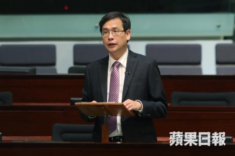 ■教育界立法會議員葉建源認為事件嚴重,促校方跟進當事人身心健康。資料圖片 ■教育界立法會議員葉建源認為事件嚴重,促校方跟進當事人身心健康。資料圖片