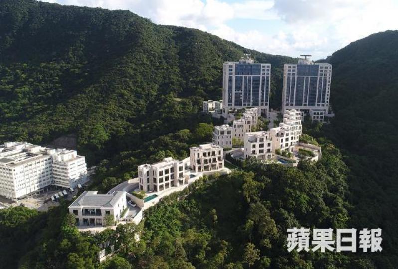 ■Mount Nicholson第3期的6伙單位下周二重新招標。資料圖片
■Mount Nicholson第3期的6伙單位下周二重新招標。資料圖片