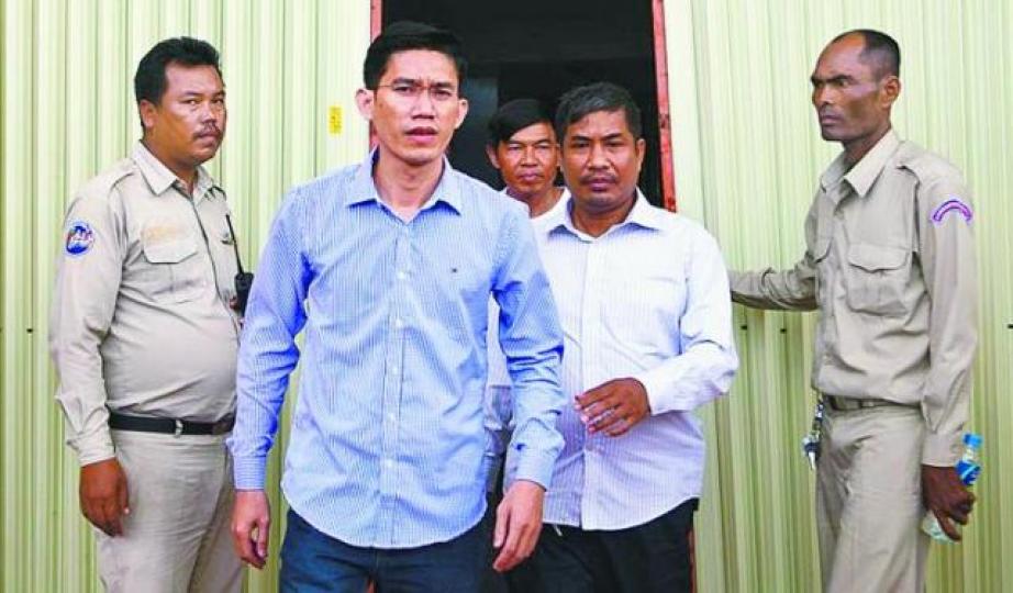 ■兩名自由亞洲電台記者面臨被判最高15年監禁。互聯網
■兩名自由亞洲電台記者面臨被判最高15年監禁。互聯網