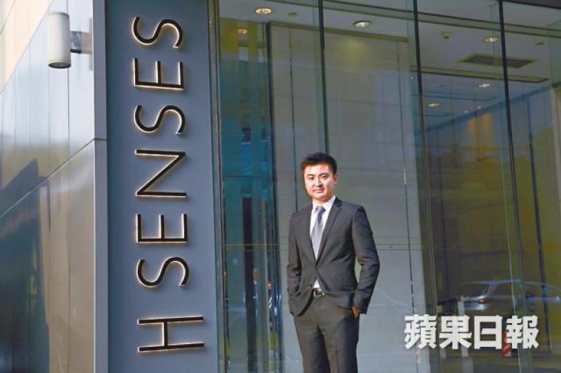 ■鄧宇聰上星期做導遊,帶咗上海地產項目考察團一日。 ■鄧宇聰上星期做導遊,帶咗上海地產項目考察團一日。