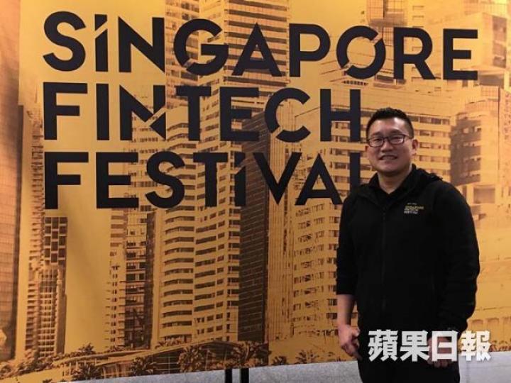 ■張晉銘表示,星港金管局有更多合作空間。陳洛嘉攝 ■張晉銘表示,星港金管局有更多合作空間。陳洛嘉攝