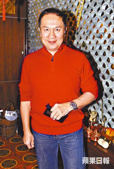 ■郭鋒停工4個多月撫平喪妻之痛,準備重投工作。資料圖片 ■郭鋒停工4個多月撫平喪妻之痛,準備重投工作。資料圖片