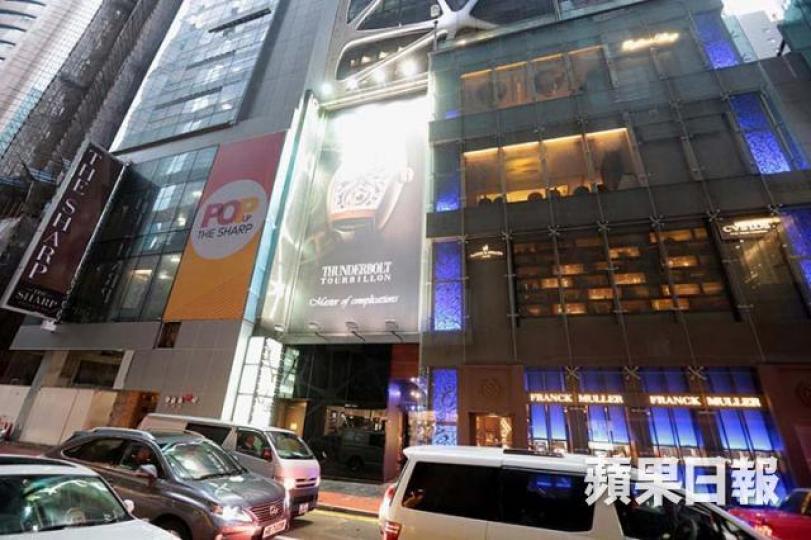 ■銅鑼灣霎東街銀座式商廈The Sharp。資料圖片
■銅鑼灣霎東街銀座式商廈The Sharp。資料圖片
