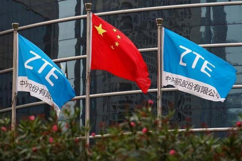 ■中興通訊A股昨破頂,可博H股創歷史新高。 資料圖片 ■中興通訊A股昨破頂,可博H股創歷史新高。 資料圖片