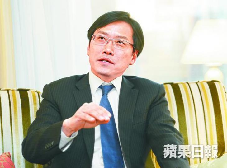 ■李源祥表示,平保現價尚未充份反映公司真正價值。資料圖片 ■李源祥表示,平保現價尚未充份反映公司真正價值。資料圖片