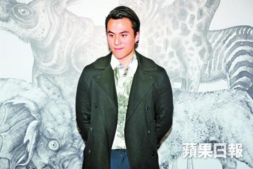 ■賭王何鴻燊三太現年26歲的兒子何猷啟,以個人名義入市蔚然。資料圖片
■賭王何鴻燊三太現年26歲的兒子何猷啟,以個人名義入市蔚然。資料圖片