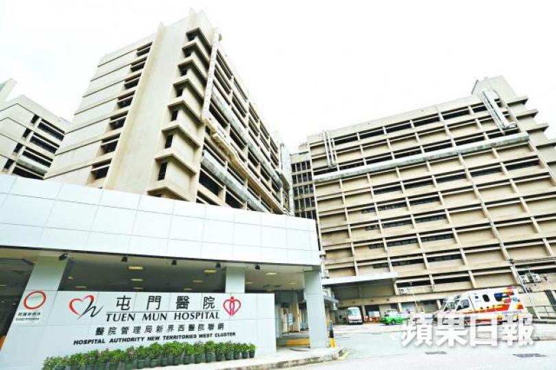 ■染病男童上周被送往屯門醫院治療,其後情況轉壞。資料圖片 ■染病男童上周被送往屯門醫院治療,其後情況轉壞。資料圖片