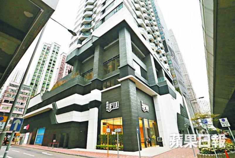 ■維港峰一個複式戶以1.328億元沽出。 ■維港峰一個複式戶以1.328億元沽出。
