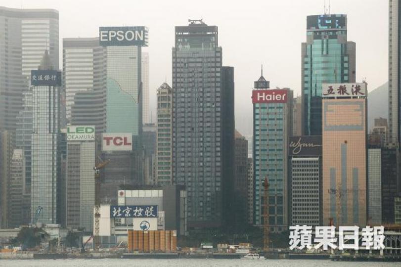 ■近期香港商廈炒風熾熱。資料圖片
■近期香港商廈炒風熾熱。資料圖片