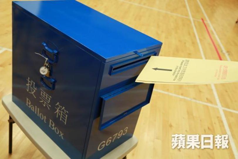 ■政府正諮詢是否縮短日後投票時間。
■政府正諮詢是否縮短日後投票時間。