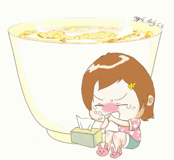 粥品雞湯■蔡梓銘指感冒初癒適宜進食粥品養胃。邱仲權攝板藍根頸巾 粥品雞湯■蔡梓銘指感冒初癒適宜進食粥品養胃。邱仲權攝板藍根頸巾