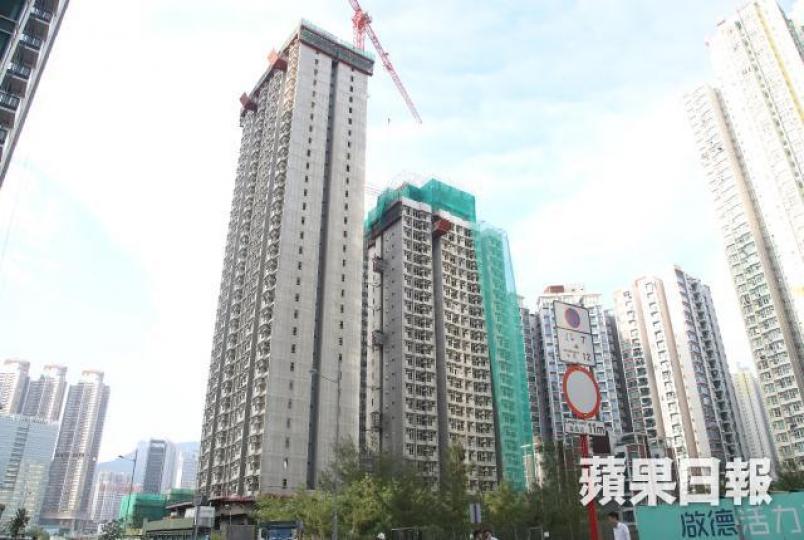 ■明年房委會將推出約4,400個居屋單位,啟德發展區佔700個。朱家駿攝 ■明年房委會將推出約4,400個居屋單位,啟德發展區佔700個。朱家駿攝