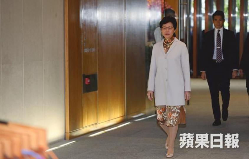 ■政界相信特首林鄭月娥任內必須對23條立法有所動作。 ■政界相信特首林鄭月娥任內必須對23條立法有所動作。