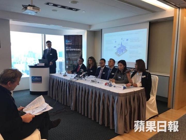 ■高力指年初至今香港物業總投資額達3,580億元,成為全球最受歡迎海外投資城市第二位。
■高力指年初至今香港物業總投資額達3,580億元,成為全球最受歡迎海外投資城市第二位。