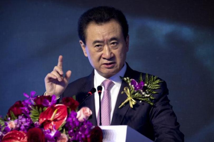 ■萬達集團董事長。資料圖片
■萬達集團董事長。資料圖片