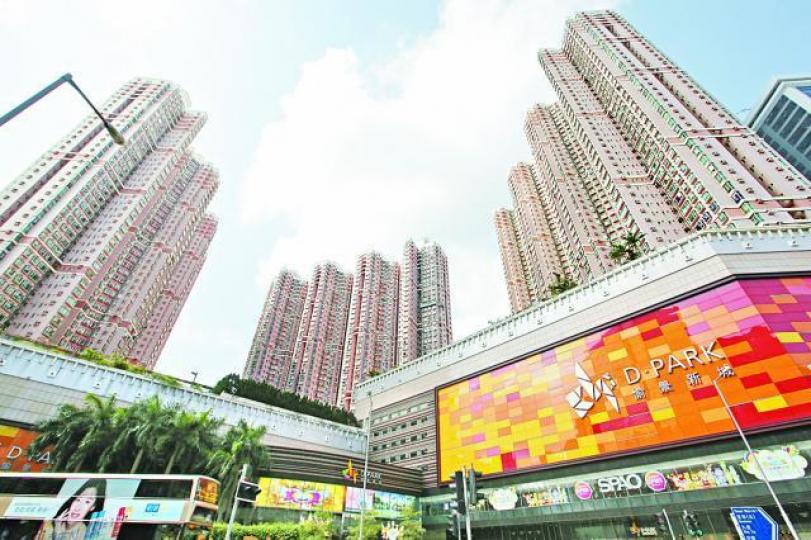 ■愉景新城一個兩房單位,近日以683.8萬元易手。資料圖片
■愉景新城一個兩房單位,近日以683.8萬元易手。資料圖片