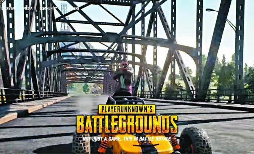 ■線上遊戲PUBG大受歡迎,騰訊昨宣佈獲得中國獨家代理權。互聯網■騰訊的新手遊作品《光榮使命》。 ■線上遊戲PUBG大受歡迎,騰訊昨宣佈獲得中國獨家代理權。互聯網■騰訊的新手遊作品《光榮使命》。
