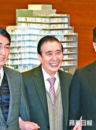 ■恒基地產主席李兆基 ■恒基地產主席李兆基