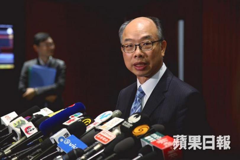 ■陳帆指在港銷售海外物業的相關投訴仍維持低水平。資料圖片 ■陳帆指在港銷售海外物業的相關投訴仍維持低水平。資料圖片