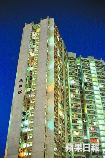 ■德瑞樓30樓一個單位曾發生兇殺案,列入特快公屋編配計劃。 ■德瑞樓30樓一個單位曾發生兇殺案,列入特快公屋編配計劃。
