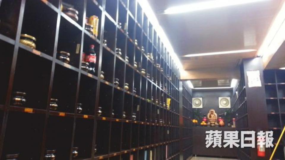 ■政府擴展免補地價範圍,131間龕場有機會免補地價。資料圖片 ■政府擴展免補地價範圍,131間龕場有機會免補地價。資料圖片